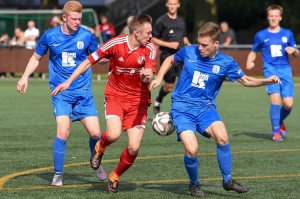 A-Jugend Spielszene: Norderstedt gegen Meppen. Foto: Mundt