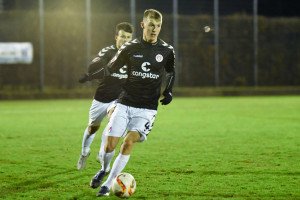 Dennis Rosin markierte den ersten Treffer und hatte das 2:0 auf dem Fuß. Foto: Mundt