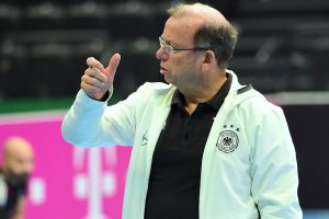Bleibt mit der Futsal-Natio ungeschlagen: DFB-Coach Schomann. Foto: KBS-Picture