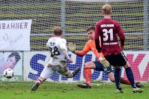 Jan-Marc Schneider erzielte in dieser Regionalliga-Spielzeit bereits acht Treffer. Foto: KBS-Picture