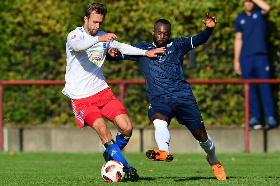 Nur 1:1: HSV II verzockt sich gegen Oldenburg