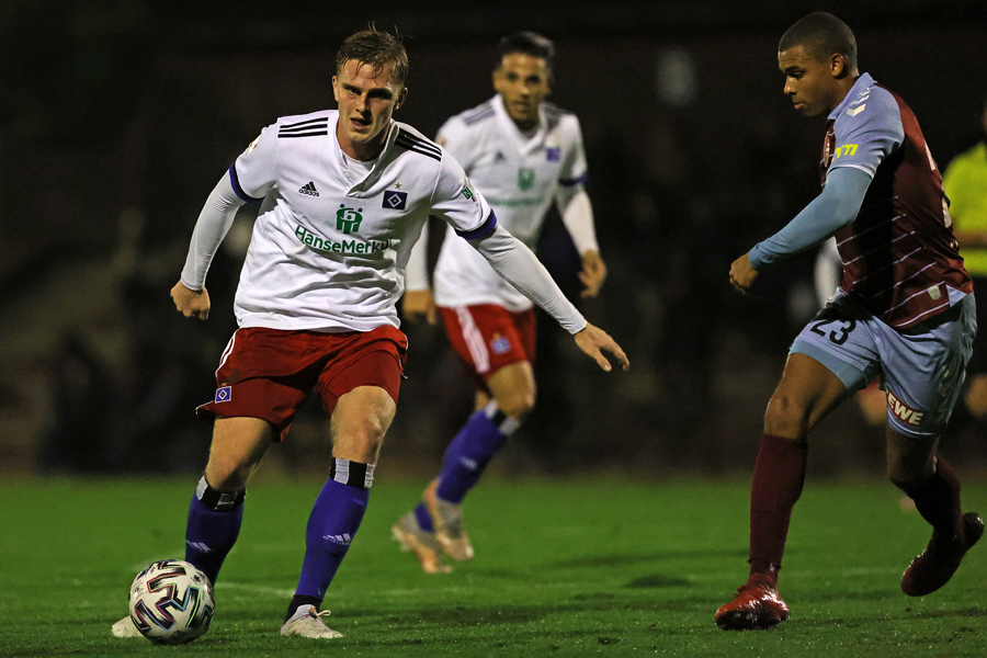 Mikkel Kaufmann, HSV, Flensburg